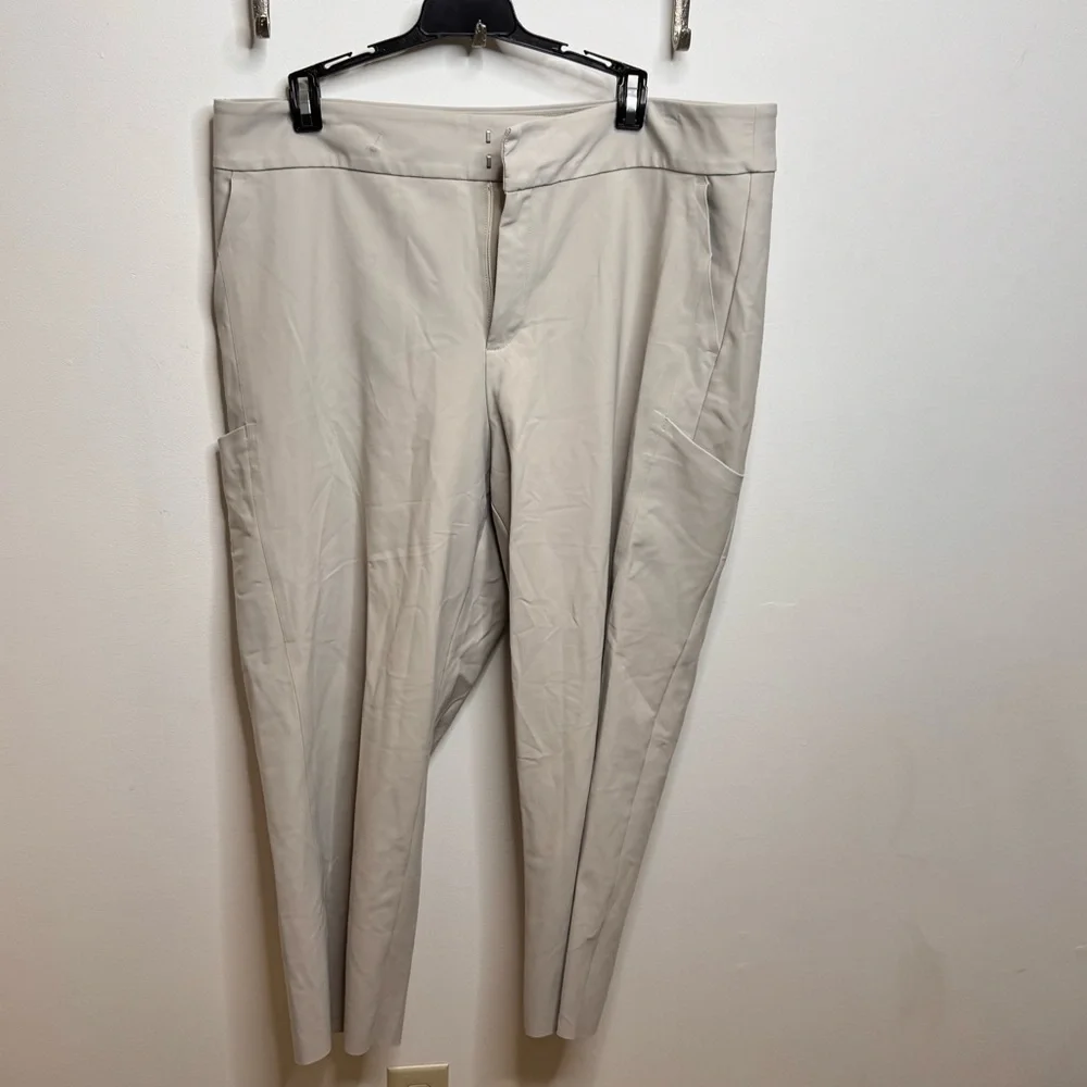 Athleta Stellar Straight Crop Ankle Pants - Picture 2 of 4